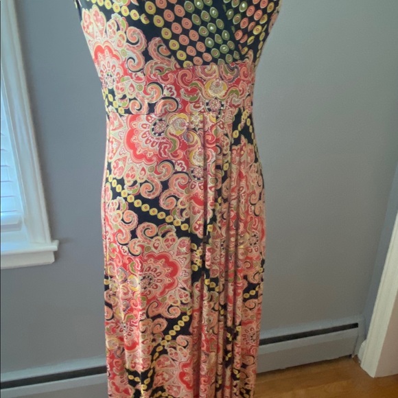 Multi Pattern Dress - Picture 4 of 7